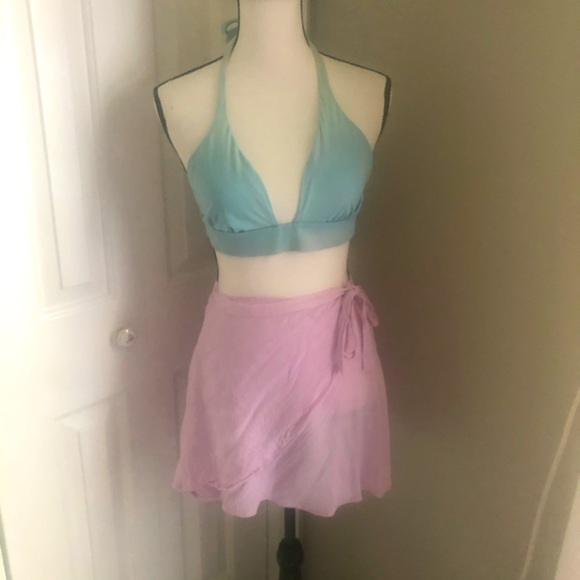 forever 21 cover up skirt